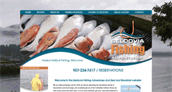Desktop Screenshot of fishhalibut.com